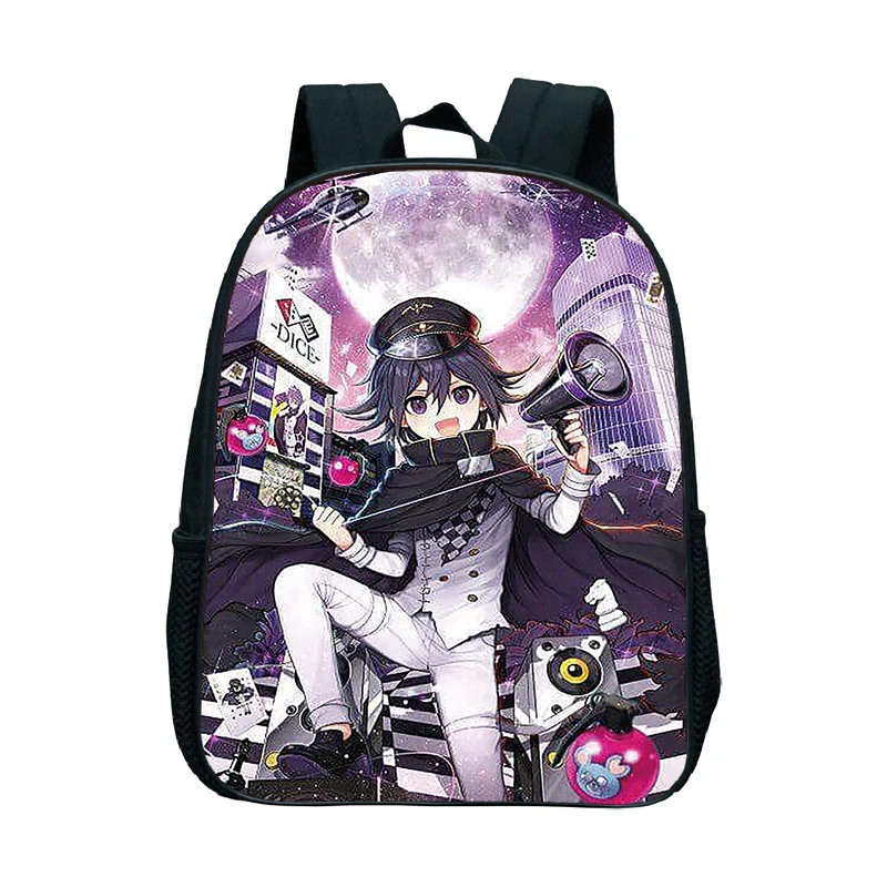 

Danganronpa kindergarten Backpack Kids School Bags Mochila Girls Boys Travel Knapsack Students School Knapsack Schoolbags