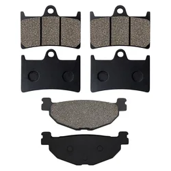 Cyleto Motorcycle Parts Front or Rear Brake Pads for Yamaha XP500 Tmax XP 500 T-Max 2009 2010 2011