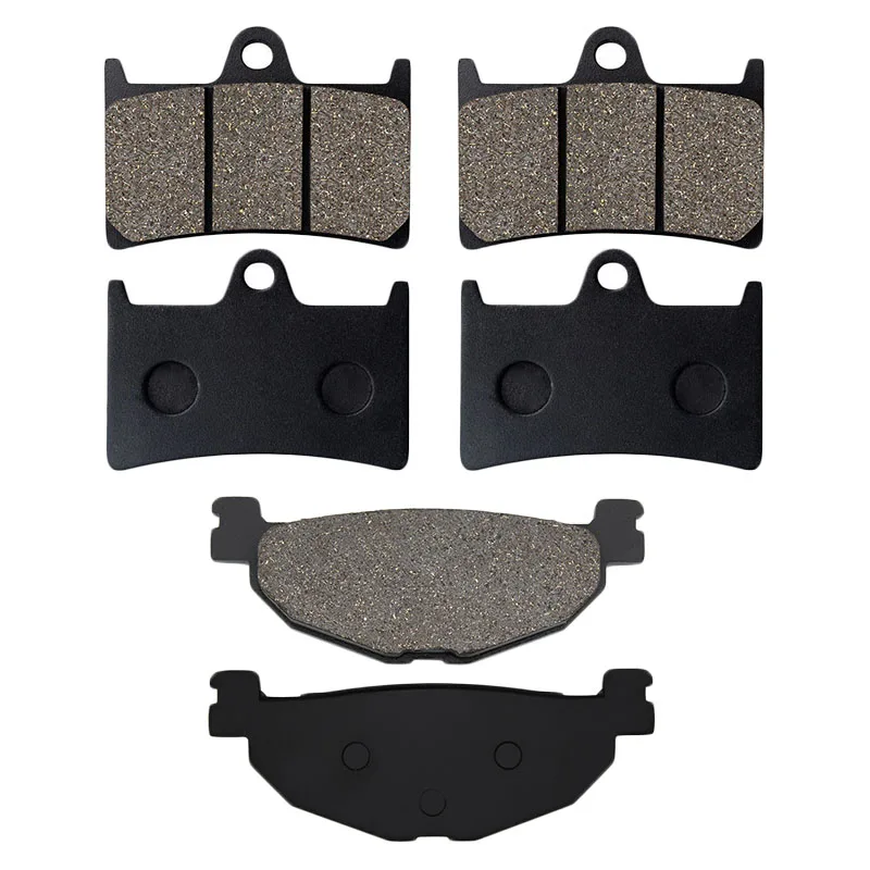 Motorcycle Accessory Front and Rear Brake Pads for Yamaha XP500 Tmax XP 500 T-Max 2009 2010 2011