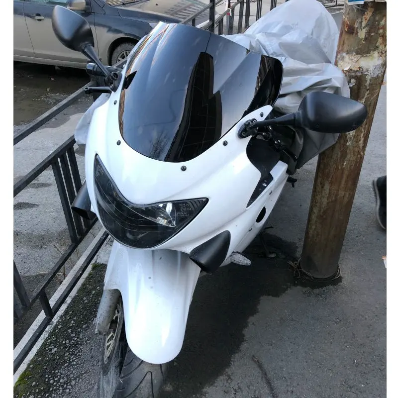 Windscreen For 1999 2000 Honda CBR600F F4 CBR 600 F 4 Wind Deflectors Screen Windshield