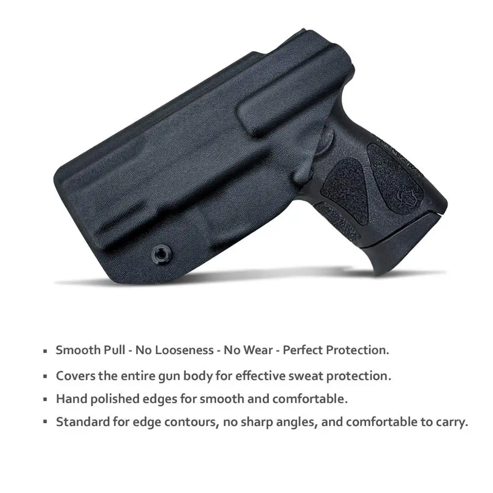 القطب. Craft KYDEX IWB الثور G2C الحافظة الثور PT111 G2C مخفي الحافظة ل الثور G2C 9 مللي متر PT140-كيديكس الحافظة الثور الحقيبة