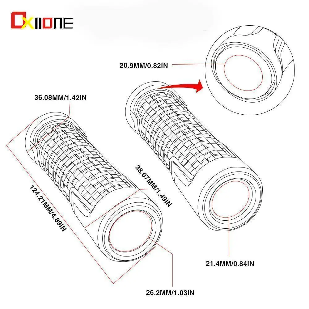 สำหรับ DUCATI Diavel XDiavel S รถจักรยานยนต์ Handlebar ด้ามจับมือจับบาร์ Diavel XDiavel S 2011-2016 2014 2015