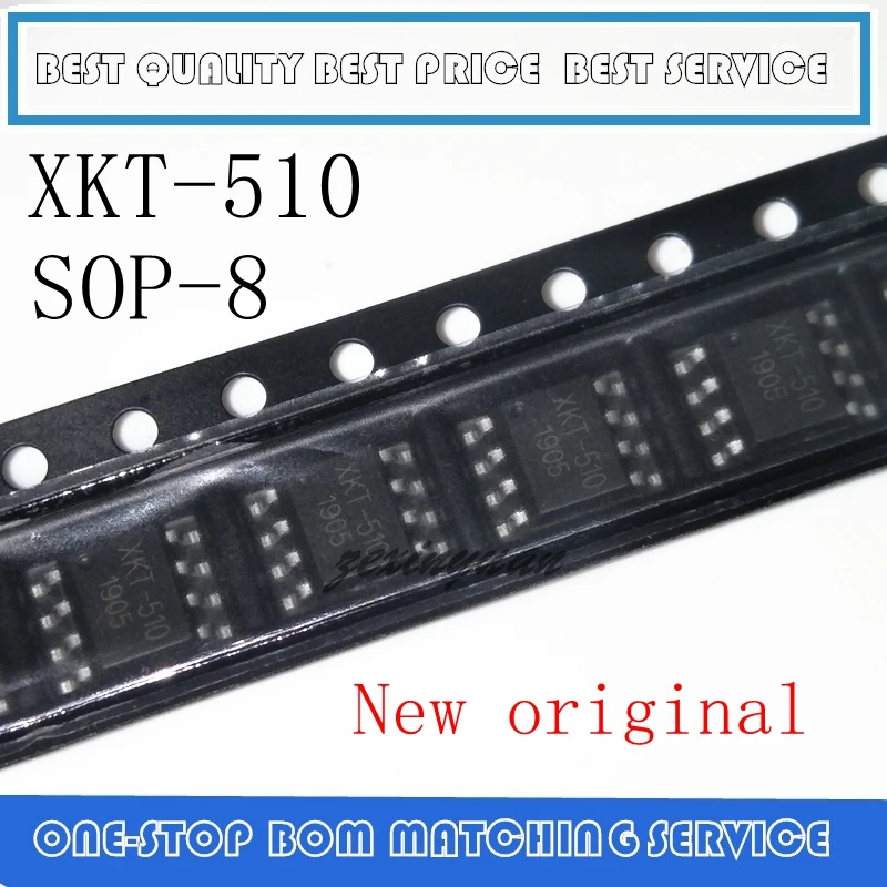 Bộ 5 ~ 10 Chiếc 100% Mới Ban Đầu XKT-510 XKT510 SOP-8