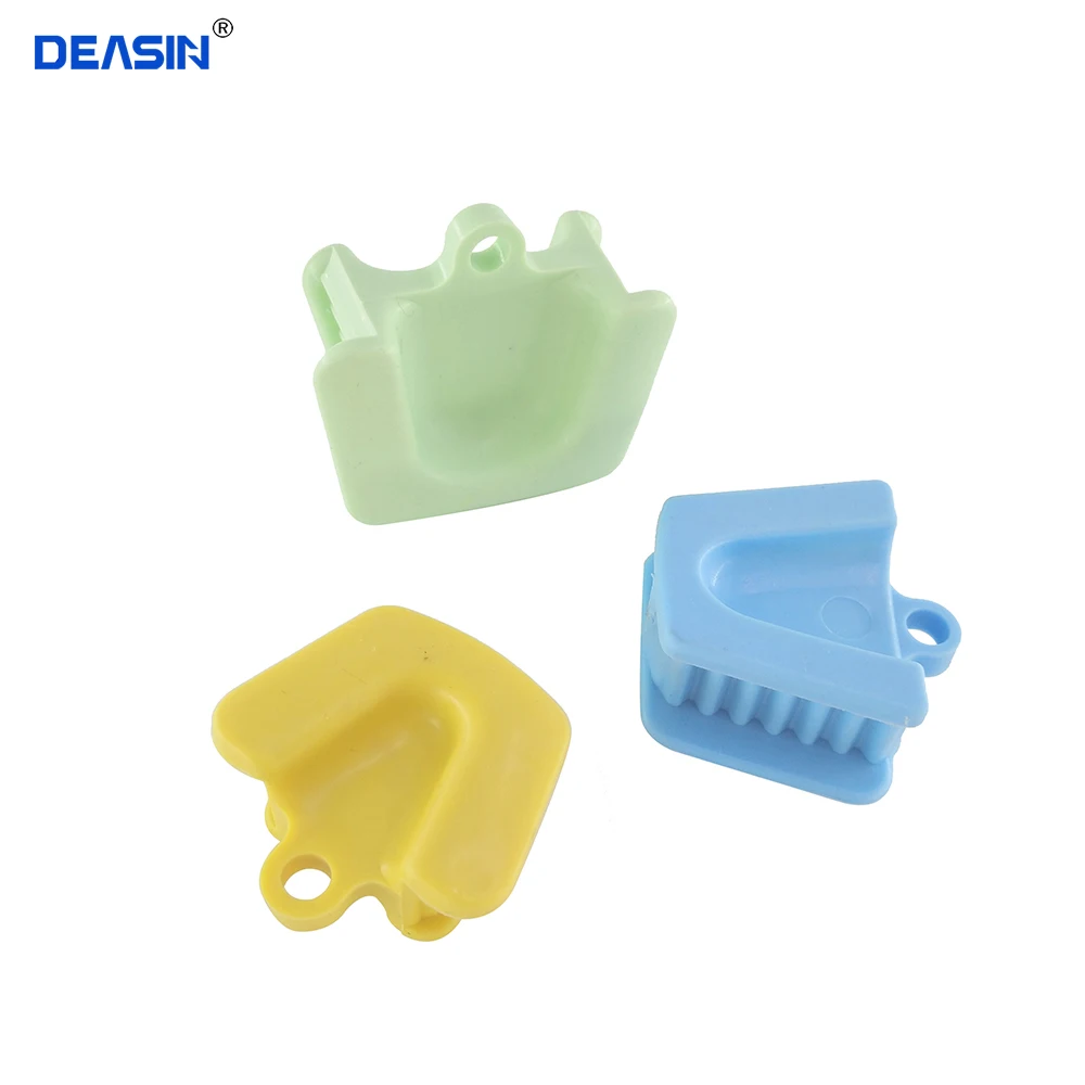

3 Pcs Size S/M/L Dental Mouth Opener Dental Occlusal Pad Teeth Prop Bite Rubber Opener Retractor Latex