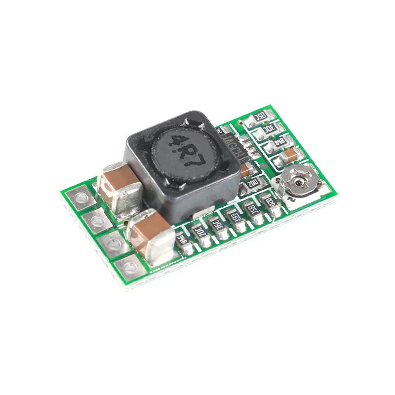 Mini DC-DC 12-24V To 5V 3A Step Down Power Supply Module Voltage Buck Converter Adjustable 97.5% 1.8V 2.5V 3.3V 5V 9V 12V