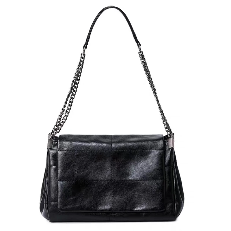 Bolso de hombro de cuero Pu de alta calidad para mujer, bolsos de mensajero de diseñador de moda, nuevo bolso cruzado de lujo de gran capacidad para