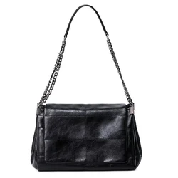 Alta qualidade das mulheres do plutônio couro bolsa de ombro designer moda senhoras mensageiro sacos novo luxo feminino grande capacidade crossbody saco