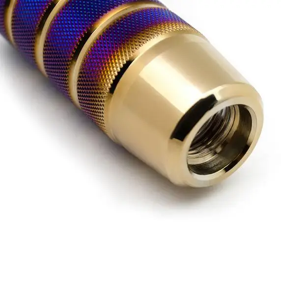 

Car AT MT Gear Shift Knob Aluminum Lever Shifter Stick Manual Gear Head Lever Headball Knobs Fit For Honda Toyota Nissan