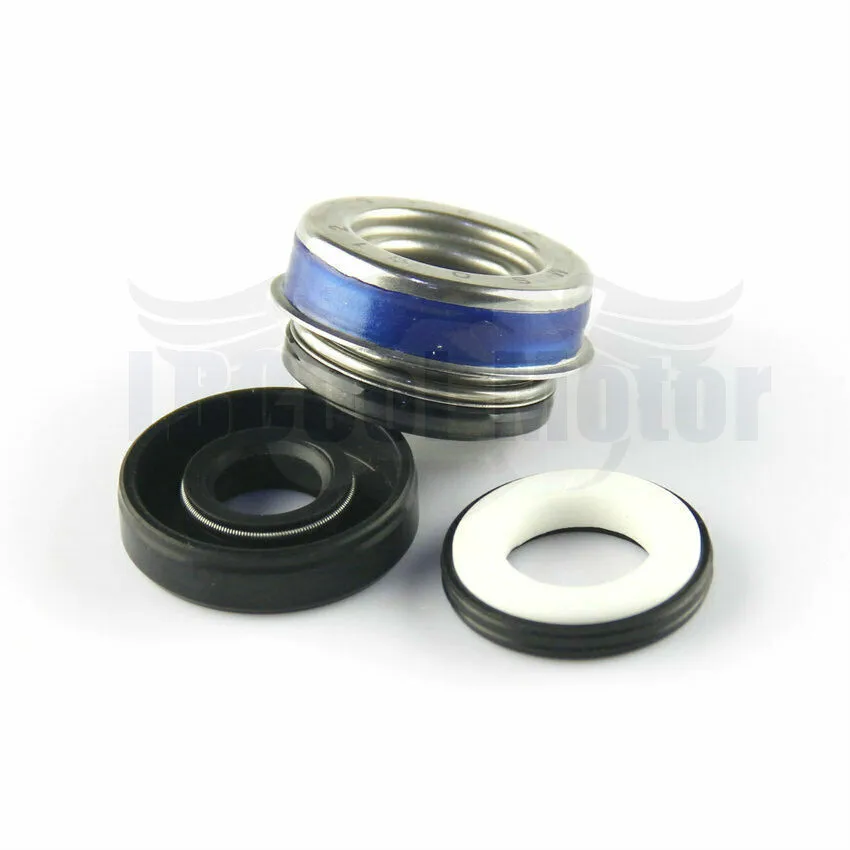 Water Pump Seal Set For Honda NV400 CJ/CK Steed 400 NV400 CS/CV NV400 NC40 Shadow Slasher NV600 Shadow 600 VT400  VT600C VT600CD