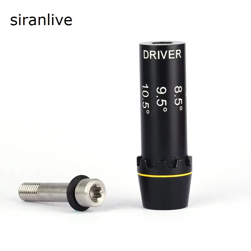 

New Black Tip Size.335 Golf Shaft Adaptor Sleeve Replacement for Cobra Fly-Z Driver Wood Hybrid