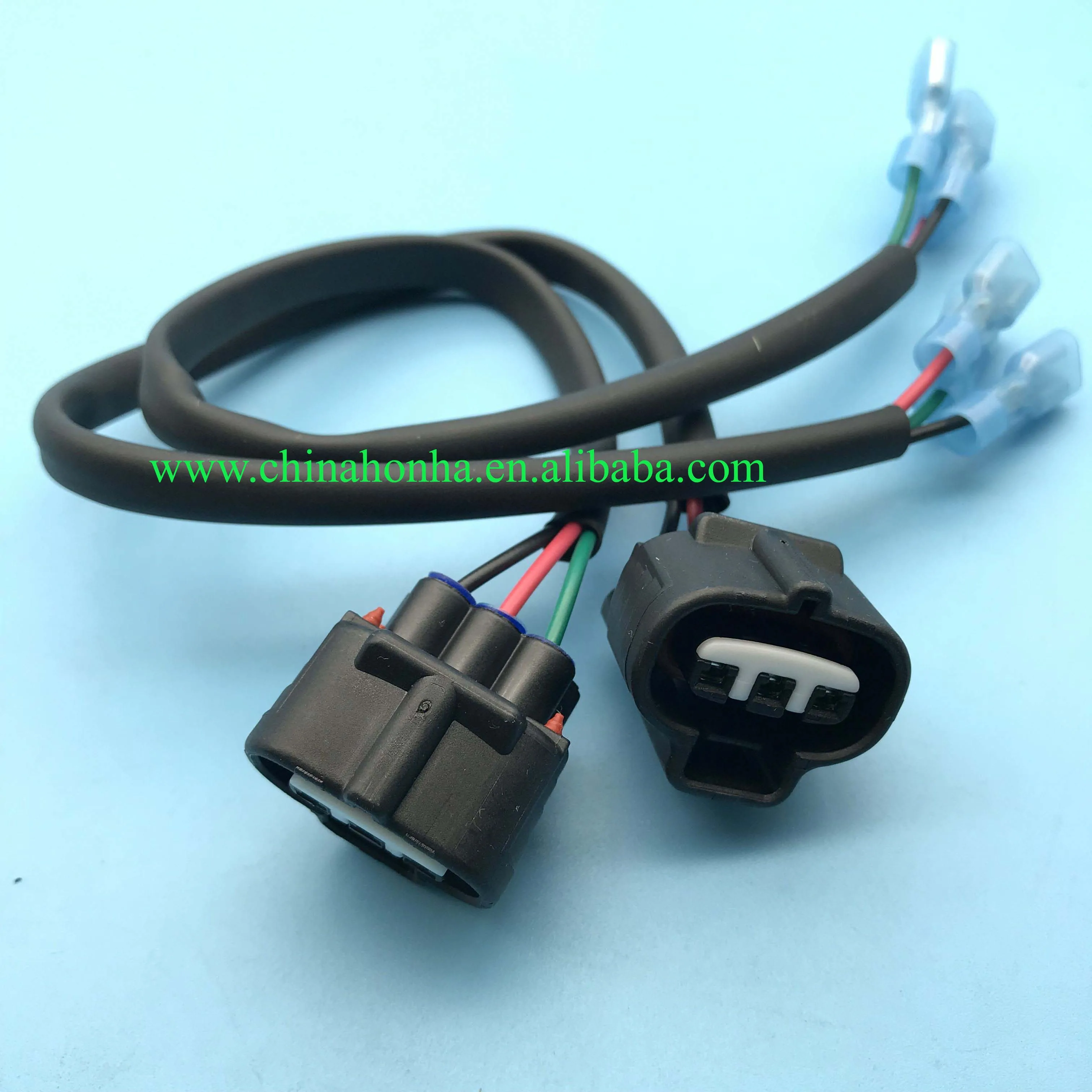 

6189-0099 90980-10841 3 Pin female Auto Connector VSS 1JZ 2JZ Map Sensor with 30cm 18AWG wire harness