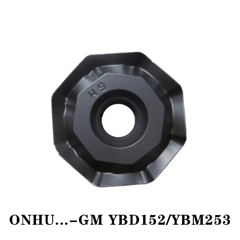 ZC 100% Original ONHU ONHU060408-PF ONHU060408-PM ONHU08T624R-GM de insertos para fresado de carburo alta calidad 10 Uds