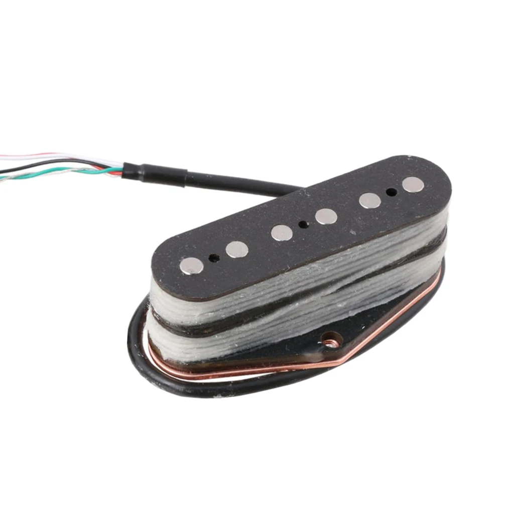 Alnico – 5 Pickups à simple bobine pour guitare électrique, accessoires de guitare acoustique