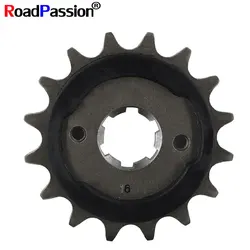 Motorcycle Accessories 16T Front Sprocket 520 Chain Gear For YAMAHA DT250 DT400 SR250 TT250 XV250 V-Star XV240 Virago
