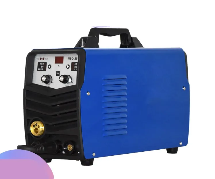 Carbon dioxide gas shielded welding machine / manual welding / TIG welding machine three in one small semi-automatic welding