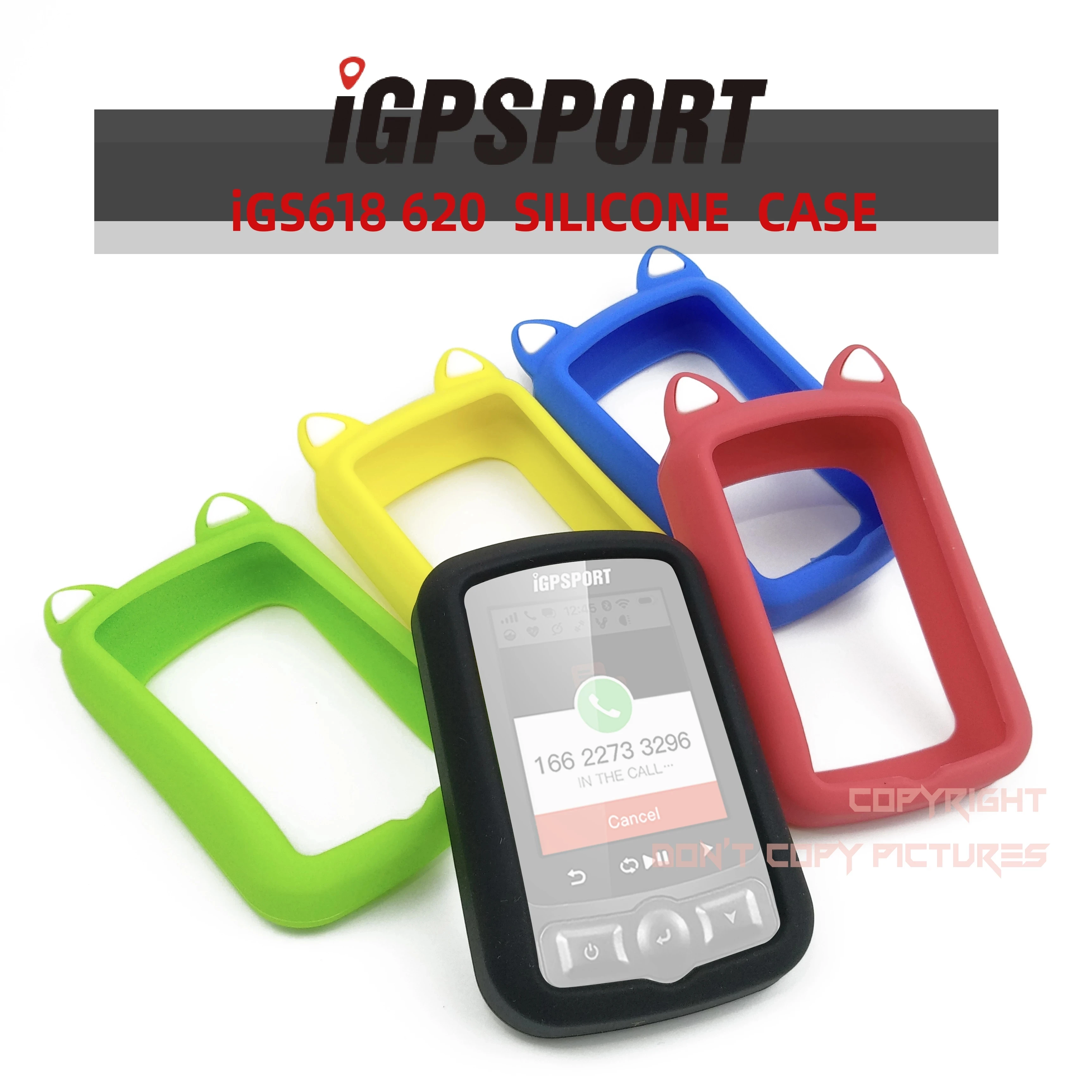 IGPSPORT iGS620 Protective Cover Waterproof Speedometer Case Bike