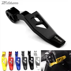 Motorcycle CNC Aluminum Parking Brake Lever For Yamaha TMAX 500  500 2008 2009 2010 2011 TMAX 530 2012 2013 2014 2015 2016 2017