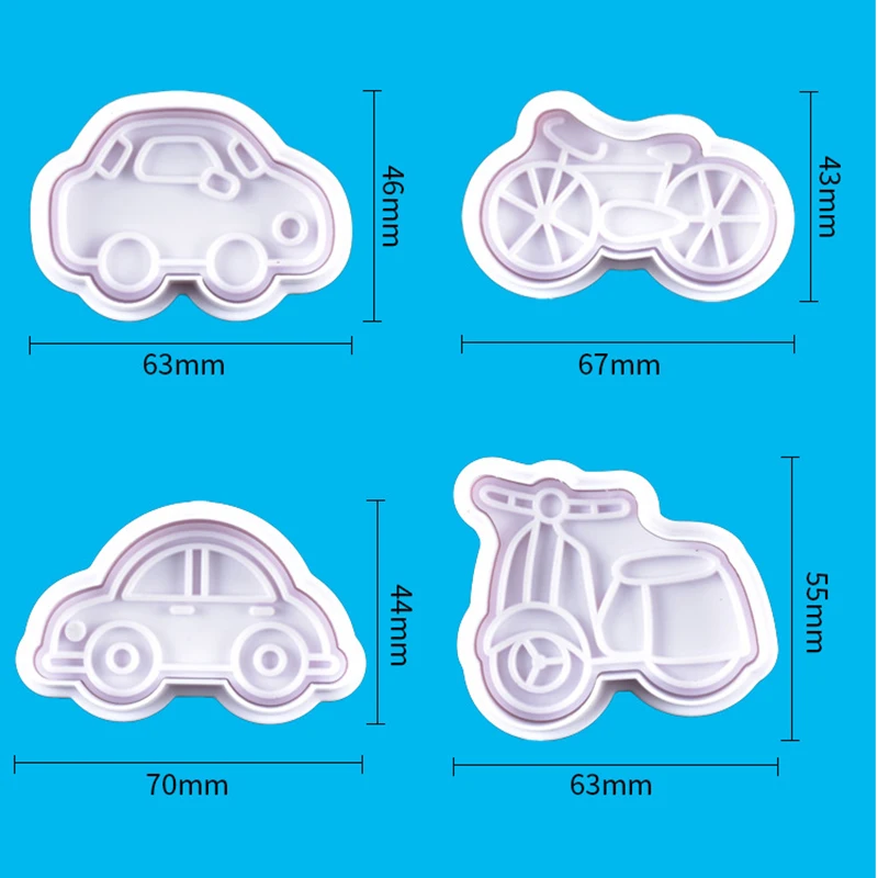 NEUE DIY Schlamm zu Filtern Cartoons Auto Hubschrauber Mold Cutter Spielen Teig Plastilin Werkzeuge Sets Weichen Ton Pädagogisches spielzeug für chidlren Geschenk