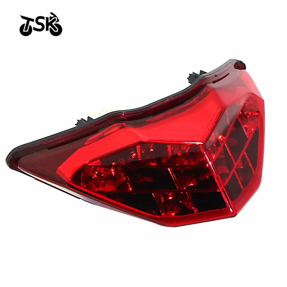 

Для Kawasaki Z250 Z300 ninja 250/300 светодиодный задний стоп-сигнал, указатель поворота, встроенная лампа, мигалка, аксессуары для мотоциклов