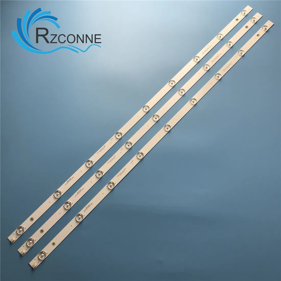 

LED Backlight strip 9 Lamp for 43"TV 43M1 43D3700i CRH-Z4330300903678REV1.0 LB-C430F16-E3-B A-XRD1