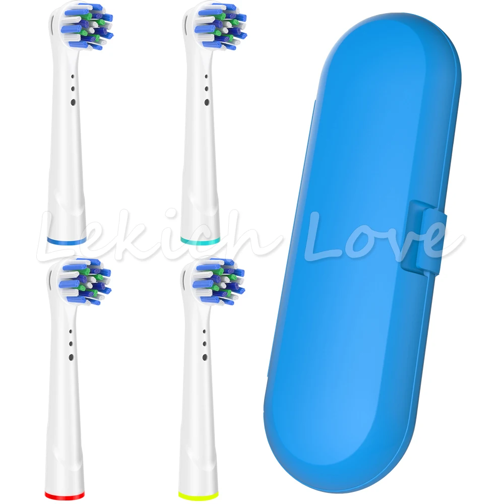 Electric Toothbrush Travel Case for Oral-B Toothbrushes More Choice with Brush Head or Covers for Oral B Toothbrush Heads