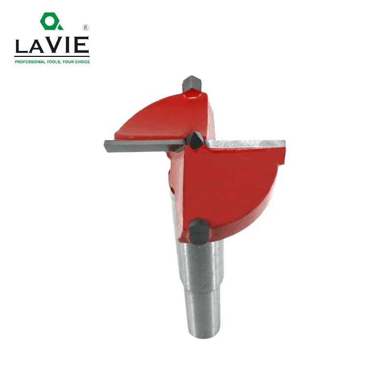 1 PC 15 Mm-60 Mm Forstner Bor Lubang Saw Cutter Engsel Membosankan Bit Round Shank Tungsten karbida Cutter