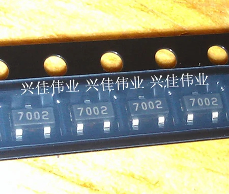 Original 100pcs/ 2N7002 702/7002SOT23