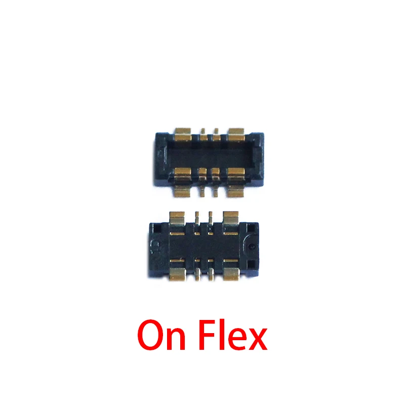 

10PCS Battery FPC Connector Port On Logic Board Plug Clip Holder On Flex For Samsung Galaxy A12 A125F DS Note7 N930 N930F N935