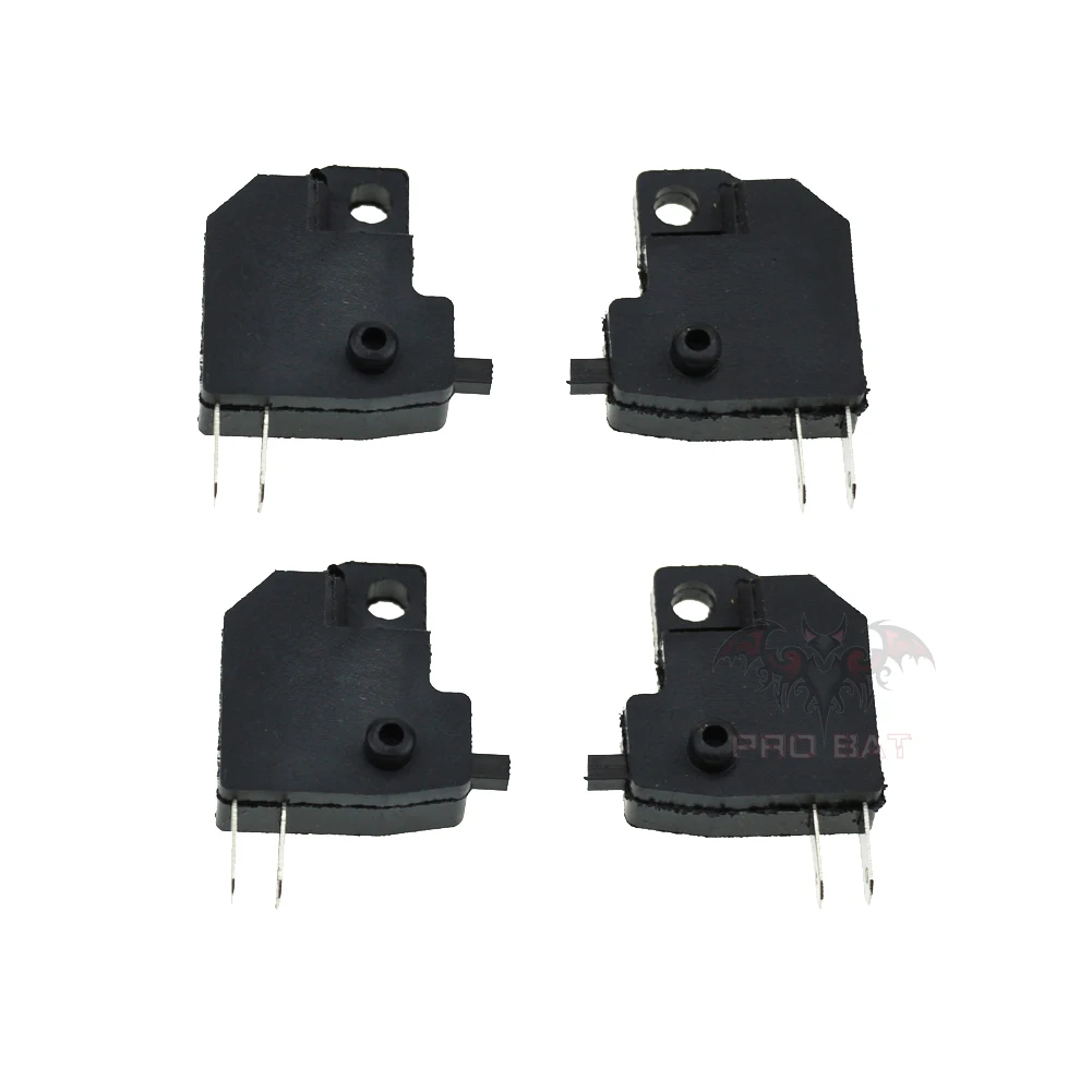 2 Sets Brake Light Switch Right & Left For GY6 150cc 50cc Chinese Scooter Parts Moped ATV Dirt Bikes