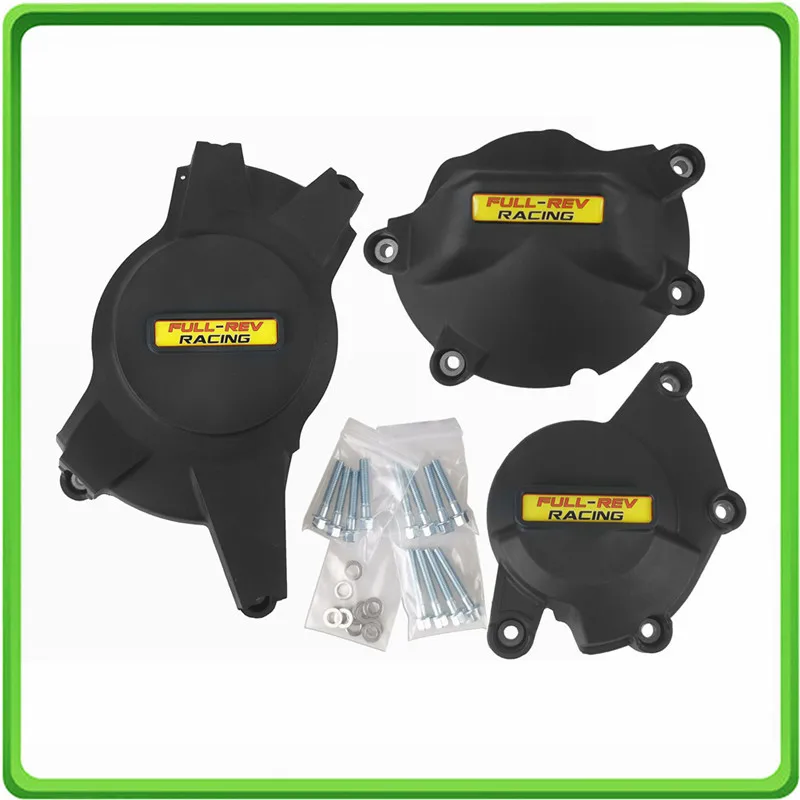 

Racing Engine Cover Set Protection Guard For Suzuki GSX-R 1000 K9 & L0-L6 GSXR1000 2009 2010 2011 2012 2013 2014 2015 2016