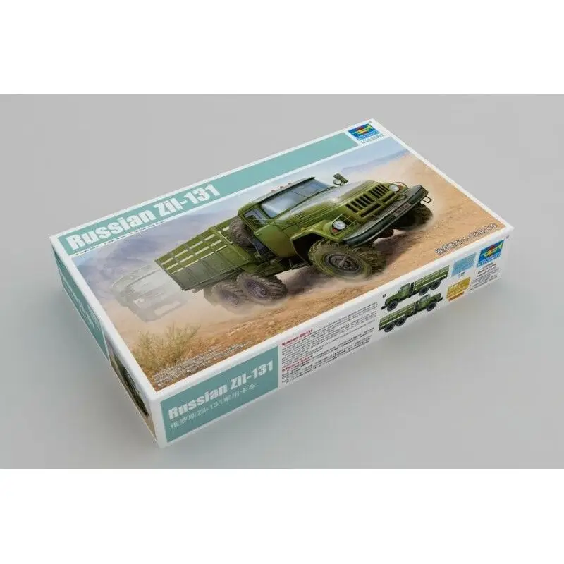 Trumpeter 01031 1/35 Russian Zil-131 - Scale Model Kit