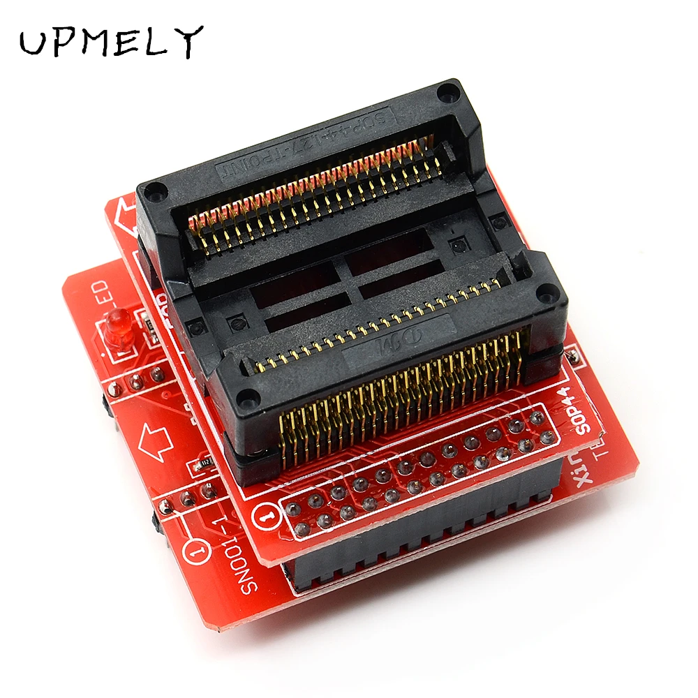 100% Original V3 TSOP48 PSOP44 SOP44 Adapter IC Adapter For MiniPro TL866CS /A TL866II PLUS TL866 Universal Programmer SOP44