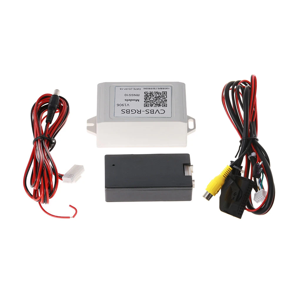 

Signal Converter Adapter Auto Tools Accessories Rearview Camera Compatible For VW passat CC Tiguan Android DVD Durable