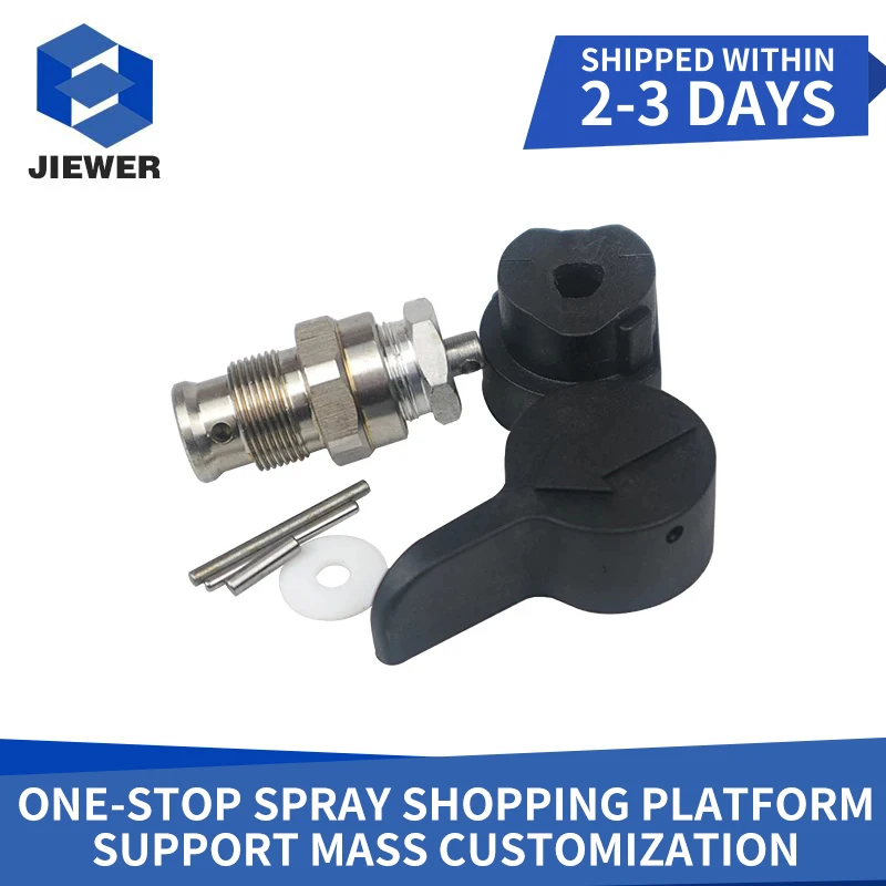 Airless Paint Sprayer Return Drain Valve For 390/395/490/495/590/595 Machine Accessories Spray