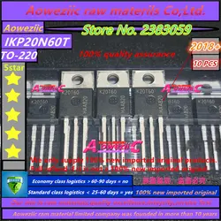 Aoweziic 2018 100 nuovo importato originale kk20t60 TO-220 tubo effetto campo 20A 600V