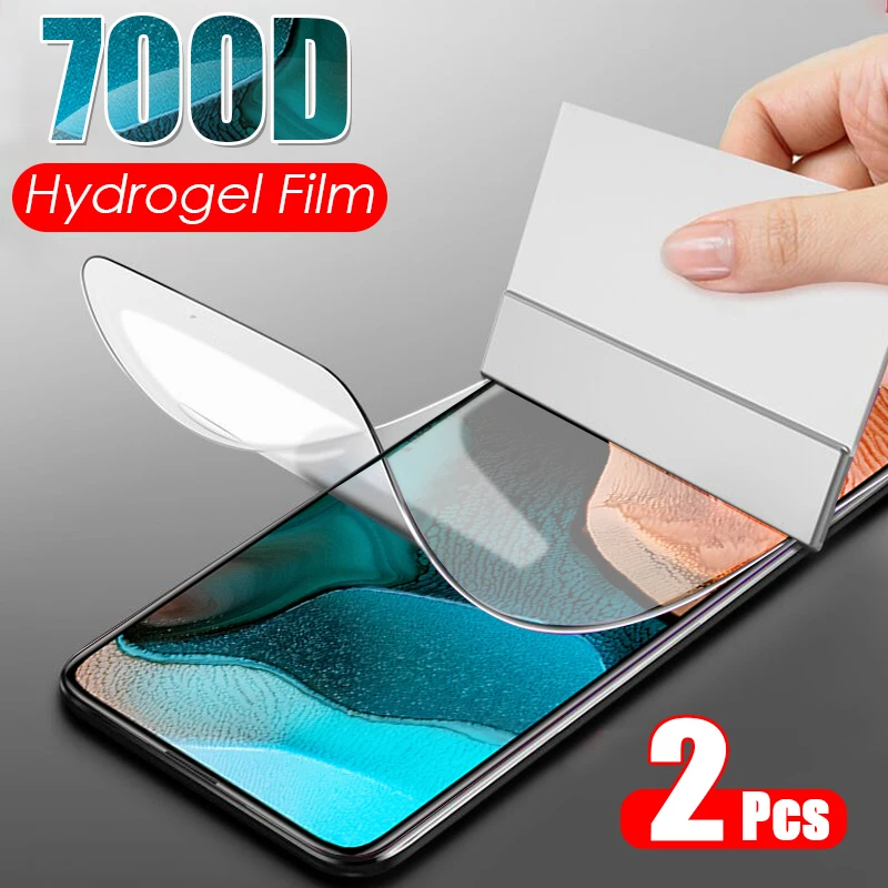 2PCS Hydrogel Film For Cubot X30 Screen Protector Phone Film For Cubot X30 X 30 6.4