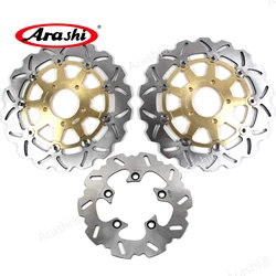 Arashi For SUZUKI GSXR GSX-R 1000 2003 2004 / GSX R 600 750 GSX750R 2004 2005 Front Rear Brake Disc Rotor Disk