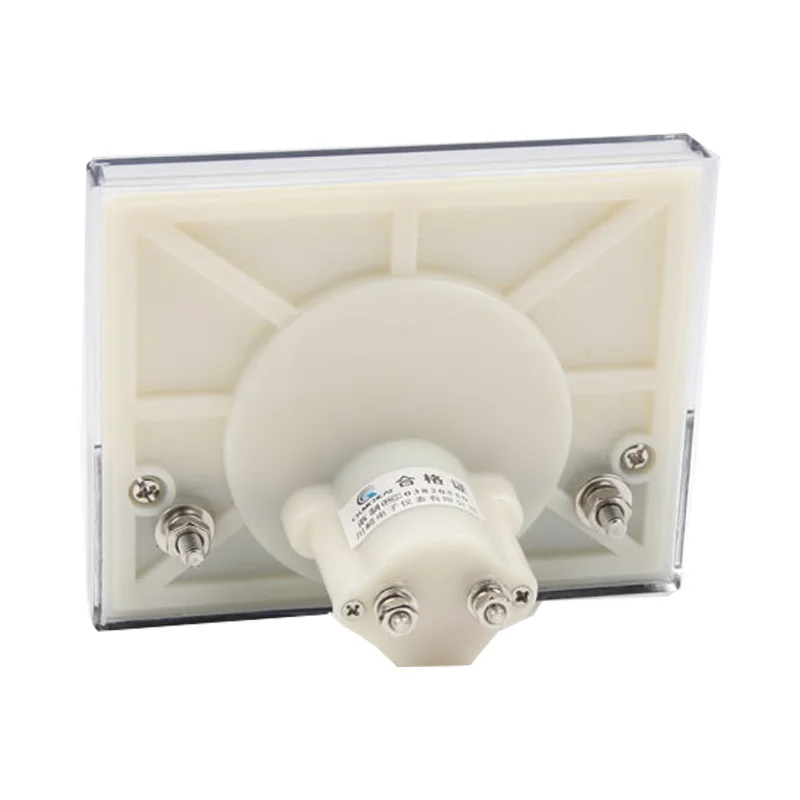 44C2 DC A mA μA V 1A 2A 3A 10A 15A 75mA 100UA 500V Analog Panel AMP Current Meter Gauge Voltage Amperimetro Amperemeter Ammeter