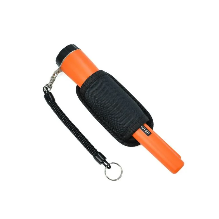 Portable Hand-held Metal Detector 360° Scanning Unearthing Detector Waterproof Pinpointing Probe