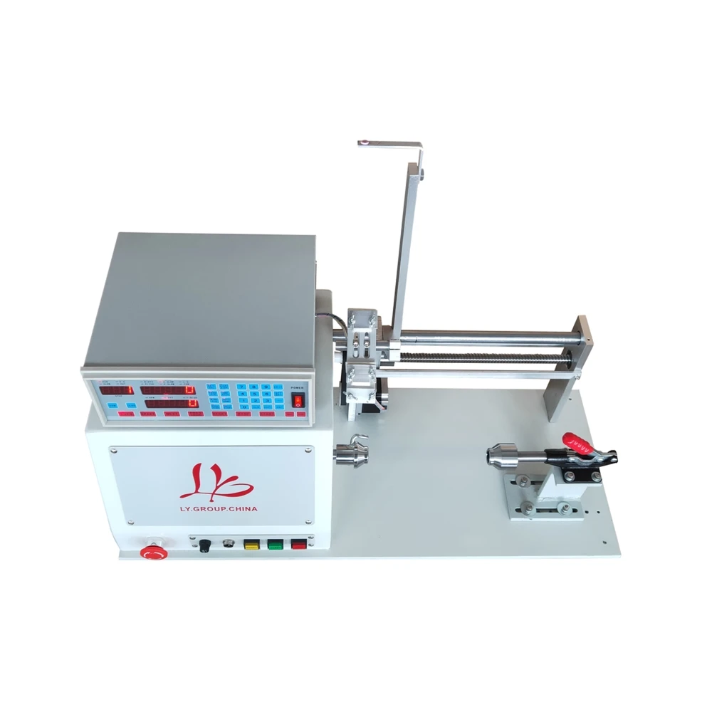 Winding Machine for Computer, Automatic Wire Coil Winder, Winding Dispenser, 0.04-1.20mm Wire, 220V, 110V, 400W, LY 830, New