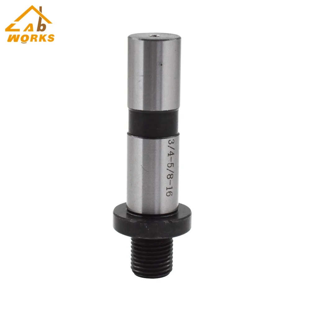 NEW Hardened Threaded Drill Chuck Arbor 3/4