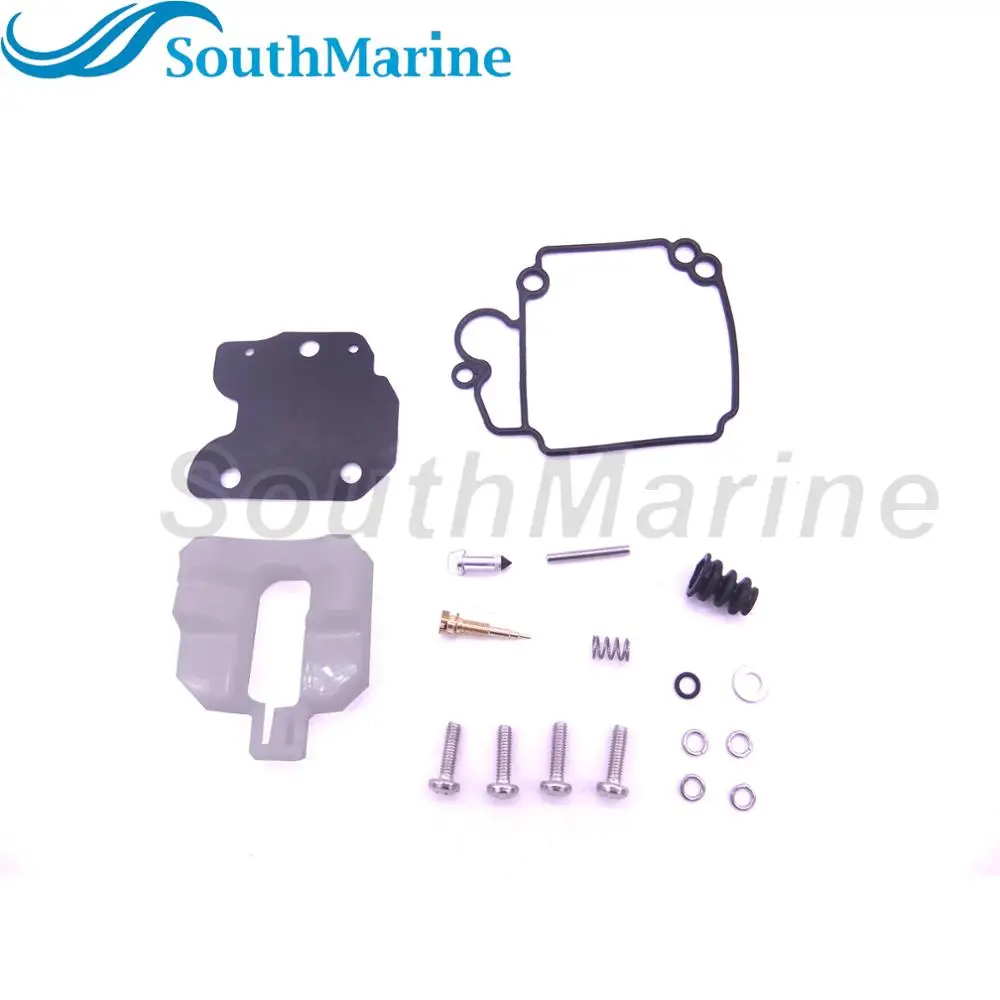 Boat Motor Carburetor Repair Kit 65W-W0093-01 02 67C-W0093-00 01 for Yamaha F25 F30 F40 Outboard Engine