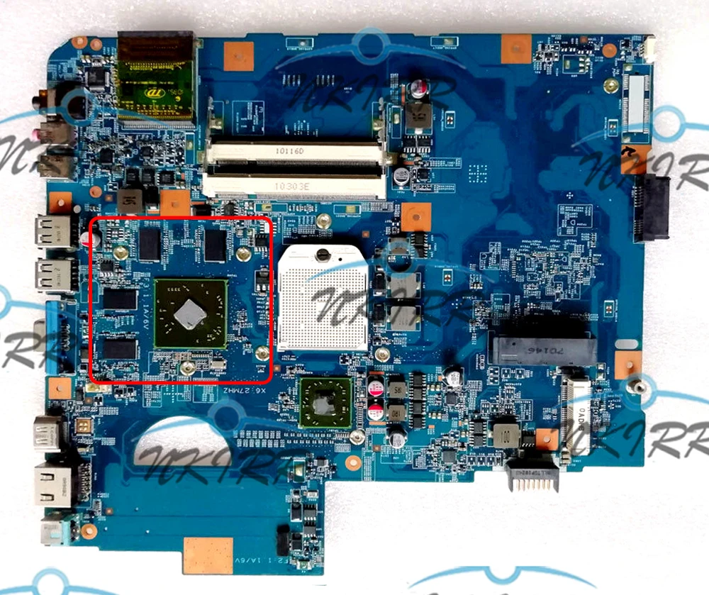 09927-1 JV50-TR8 MB 48.4FN02.011 MBPQG01001 HD5650M MBPQH01001 HD4570 512M MBPHA01001 for Acer Aspire 5542G MS2277 Motherboard