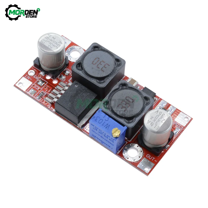 XL6009 DC-DC 5-32V a 1.2-35V 20W regolabile Boost Buck Board Step Up Step Down modulo di potenza del convertitore