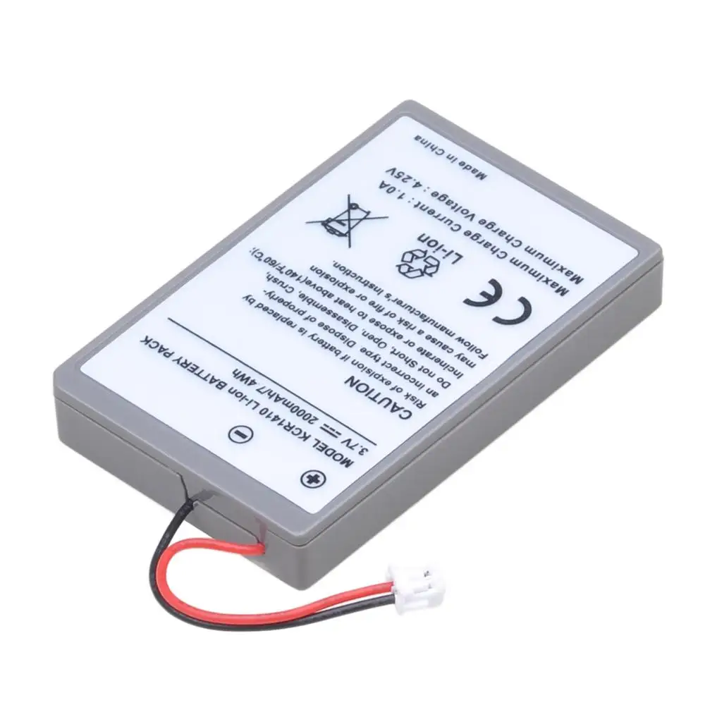 2 قطعة 3.7V 2000mAh بطارية لسوني PS4 CUH-ZCT2 أو CUH-ZCT2U الموالية ضئيلة بلوتوث المزدوج صدمة تحكم الجيل الثاني