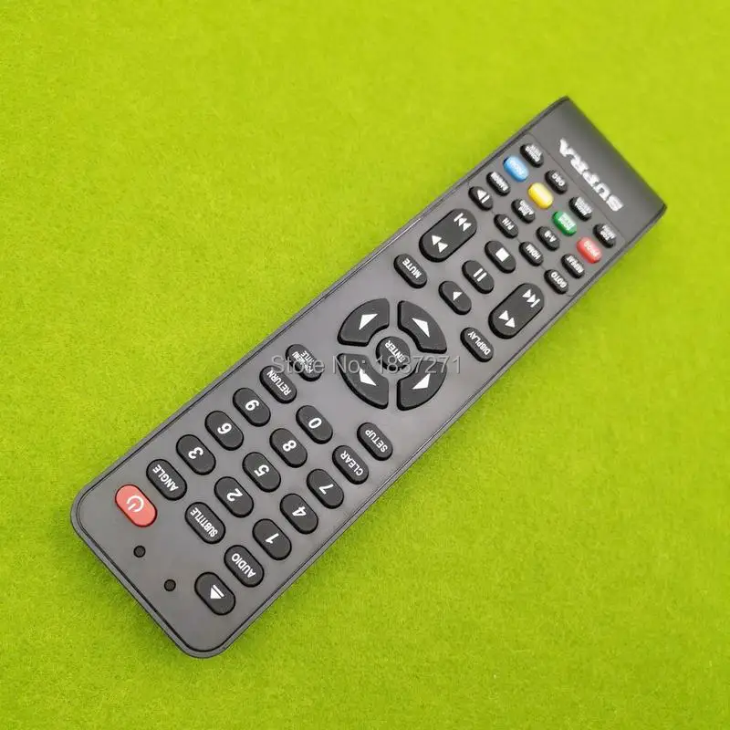 Original Remote Control For Supra DVD Player