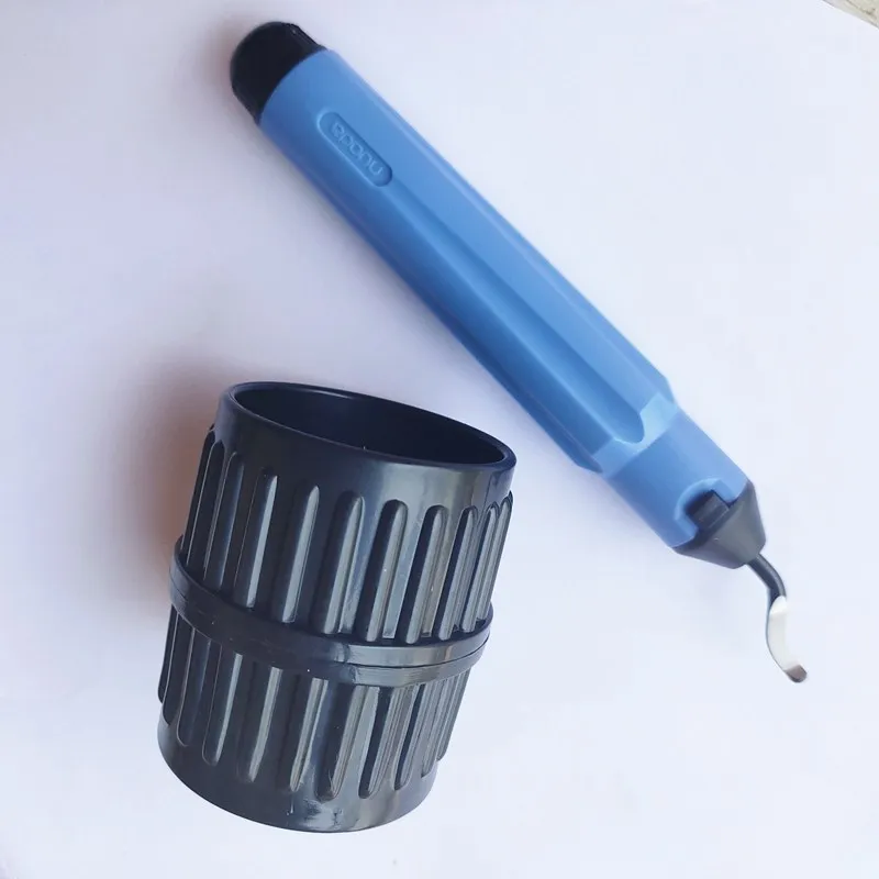 Upper cutter cutter pipe hard pipe copper tube grinding tool edge trimming tool deburring knife