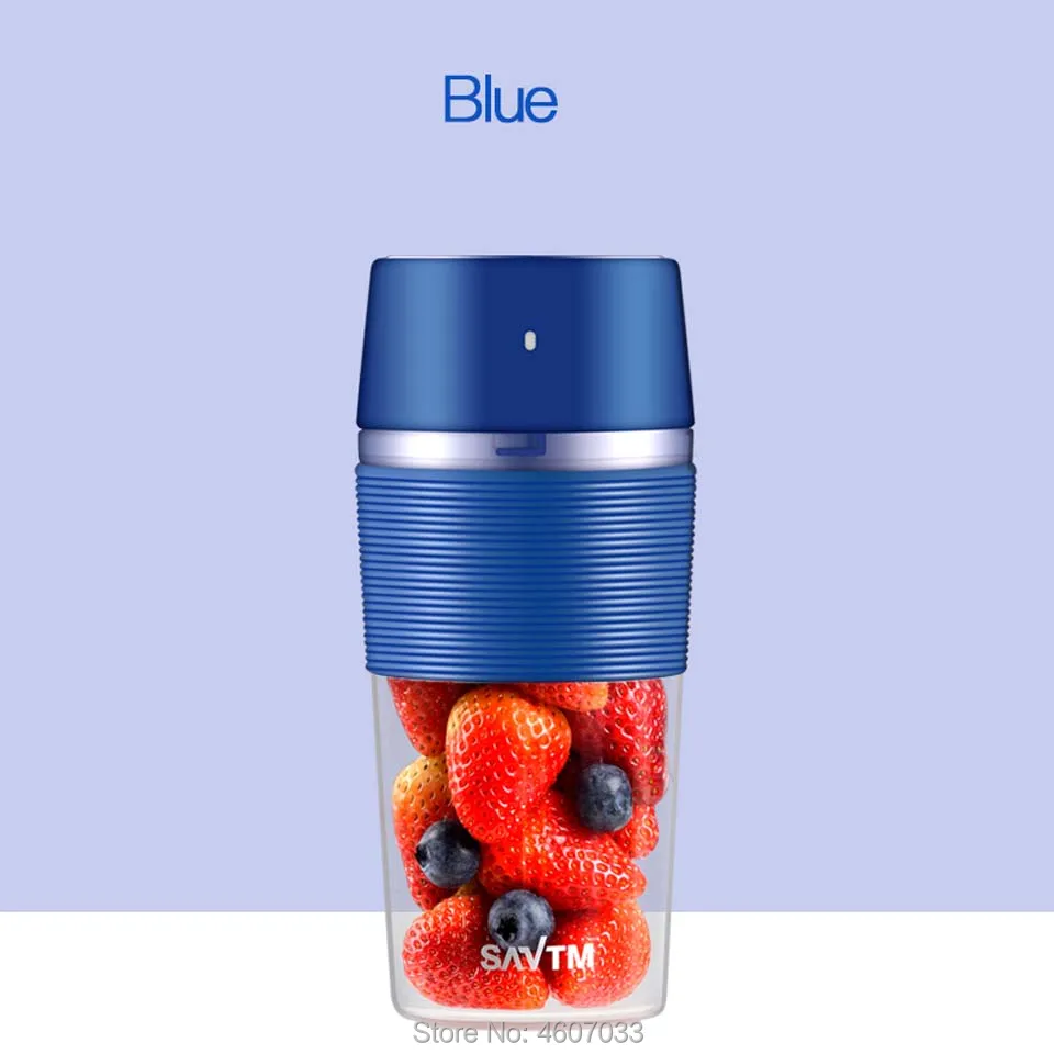 300ml tragbare Entsafter elektrische USB wiederauf ladbare Mixer Maschine Mixer Mini Saft becher Hersteller schnelle Mixer Küchenmaschine