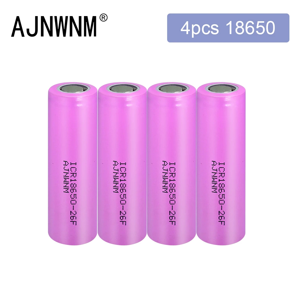 Do akumulatorów Samsung 18650 2600Mah ICR18650 3.7V akumulatory litowo-jonowe 18650 akumulator litowo-jonowy