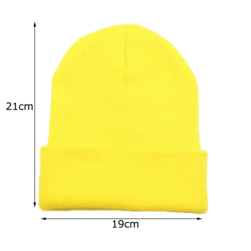 Nice Men Women Knitted Hat Beanie Skullcap Sailor Cap Cuff Brimless Retro Soft Unisex HipHop Elastic Warm Winter Ski Beanie Hat